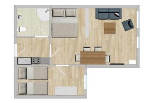 29 Ferienwohnung Stranddistel App. 56-409 - Burg auf Fehmarn - 4