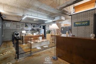 Travel Light Hostel - Busan - 9