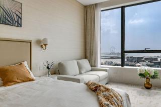 Luxury Palm Tower Studio Apartments with Pool and Fantastic Sea View - 8