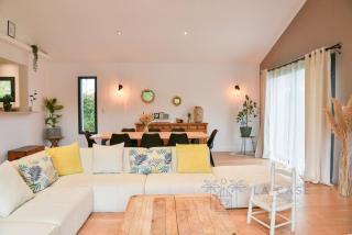 Villa familiale 10min de l'océan piscine chauffée - Saubion - 2