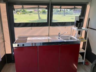 Comfort Wohnwagen max 2 Erw u 2 Kd - Alt Zeschdorf - 6