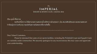 The Imperial Chiang Mai Resort & Sports Club - Chiang Mai - 4