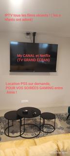 ENTRE GUILLEMETS, Terrasse privée, 2 chambres, Parking privé, proche de Paris - 1