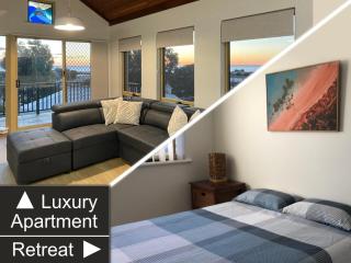 Marina Luxury Apartment & Marina Retreat Ground Floor with Ocean Views Beresford - 0