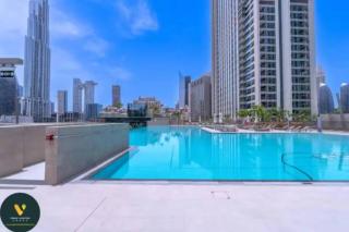 DOWNTOWN VIEWS II - VOGUE One Bedroom Apartment with Balcony, Opposite Dubai Mall Skybridge - 5