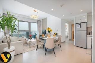 Vogue Downtown Views II with Direct Access to Dubai Mall Via a Climate Controlled Bridge, One Bedroom Apartment with Balcony and City View - 2