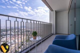 DOWNTOWN VIEWS II - VOGUE One Bedroom Apartment with Balcony, Opposite Dubai Mall Skybridge - 9