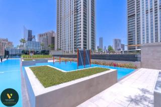 DOWNTOWN VIEWS II - VOGUE One Bedroom Apartment with Balcony, Opposite Dubai Mall Skybridge - Dubaï - 7
