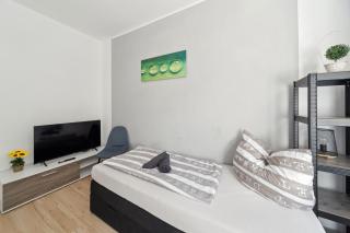 Schöne FeWo im EG mit Hof, für 4 Personen - 6