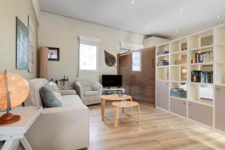 Central Apartment on Lionsquare with Sea and City View - Heraklio - 6