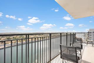 Silkhaus Luxury 3BR and Maid Room in Water's Edge - Abu Dabi - 9