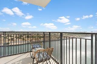 Silkhaus Luxury 3BR and Maid Room in Water's Edge - Abu Dabi - 7
