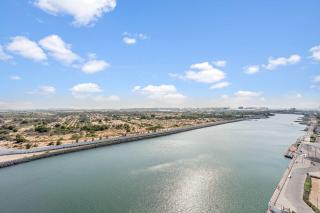 Silkhaus Luxury 3BR and Maid Room in Water's Edge - Abu Dabi - 3