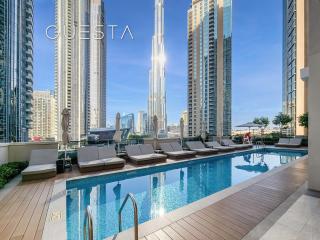 Act One Act Two by Emaar - Burj Khalifa View, Downtown Dubai - 8