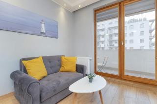 Przytulny Apartament z Parkingiem Lawendowe Wzgórze by Noclegi Renters - Danzig - 0