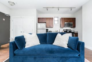 CozySuites Music Row Spacious 1BR with free parking 45 - Nashville - 8