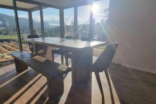 Modern Hilltop Retreat with Mountain Views - 2