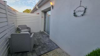Studio avec jacuzzi , terrasse amenagée et wifi à Westrehem - Westrehem - 5