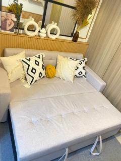 Duxe Suite2 near Moa and Naia Airport Wifi Netflix - Manilla - 5