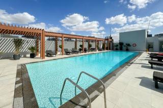 Perfect Getaway modern Studio in Luma 22 - JVC - Dubai - 8