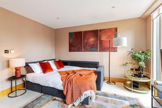Convenient Euston London Apartment - 7
