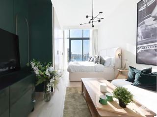 Bright Studio in Azizi Riviera Perfect City Escape - 0