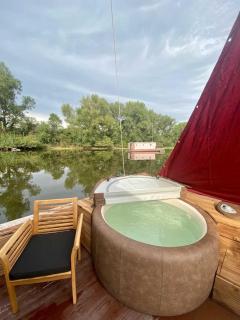 Cabane - Piscine - eecede - Chassenard - 9