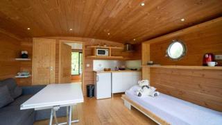 Cabane - Piscine - eecede - Chassenard - 6