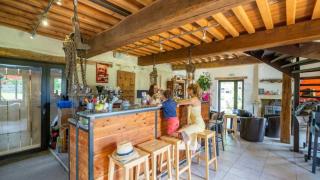 Cabane - Piscine - eecede - Chassenard - 1