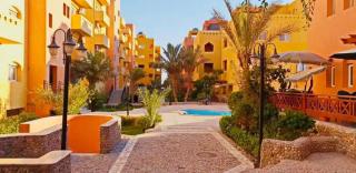 Elegant 1BD Apartment - Al Dora Resort, Hurghada - Hurghada - 9