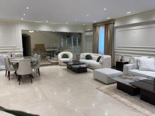 twin house in west golf compound fifth settlement royal residence - 0