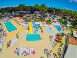 Cozy-House 3 ch tout confort camping 4 étoiles - Lège-Cap-Ferret - 9