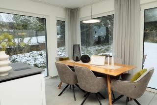 ZugZuflucht-neues, modernes Ferienhaus - Freiberg - 7