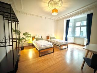 #2 RebelRents - 4P - Apartment Smart-TV - WLAN - voll ausgestattete Küche - Zeitz - 9