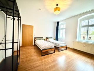 #2 RebelRents - 4P - Apartment Smart-TV - WLAN - voll ausgestattete Küche - Zeitz - 1
