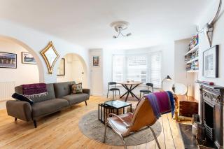 Quaint Fulham Retreat Cozy 1-Bedroom Pied-à-Terre - Londra - 5