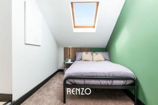 Inviting Studio Apartment in Derby by Renzo, Free Parking, Well Equipped Kitchen! - Derby - 9