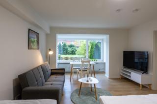 Wohlfühl Apartment - Terrasse Küche Vollbad - 9