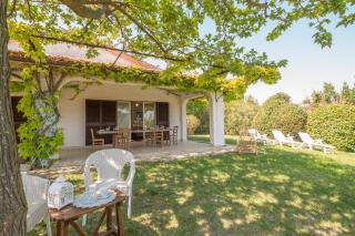 644 - Villa singola quadri con ampio giardino e vista mare al Taunus SPIAGGIA inclusa nel prezzo - Numana - 9