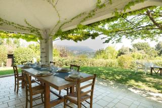 644 - Villa singola quadri con ampio giardino e vista mare al Taunus SPIAGGIA inclusa nel prezzo - Numana - 6