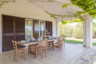 644 - Villa singola quadrilocale con ampio giardino e vista mare al Taunus - SPIAGGIA INCLUSA - 1