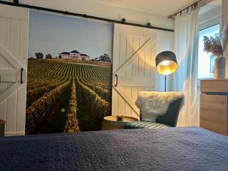 LIME&WINE - Stylishes Wohlfühl-Apartment am Rhein - Oestrich-Winkel - 9