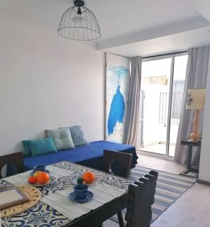 Blue Design Apartment - 3