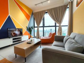 Cozy Minimalist Suite at Urban Suites Georgetown by SuperStay - Jelutong - 7