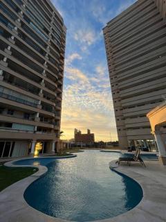 Condomínio Beach Village vista mar - Fortaleza - 0