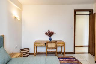 Diamond Ivy Two Bedroom Apartment, Swimming pool, gym, workspace ,Wonderiss Homes Kileleshwa Living - 4