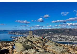The view Appartment - Bergen - 4