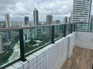 Flat Boa Viagem -500 m praia - Golden Style - 6