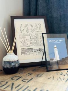 Stunning Coastal Retreat Whitley Bay Sleeps 9 - Whitley Bay - 3