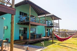 Vila Insular - Beira-mar - 3 casas p/ até 36 - Cajueiro - 2